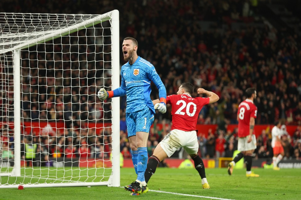 David De Gea broke the record for the most amount of minutes played in the history of the Premier League.