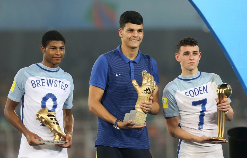 Ivan Barton officiated at the Brazil Under-17 World Cup in 2017