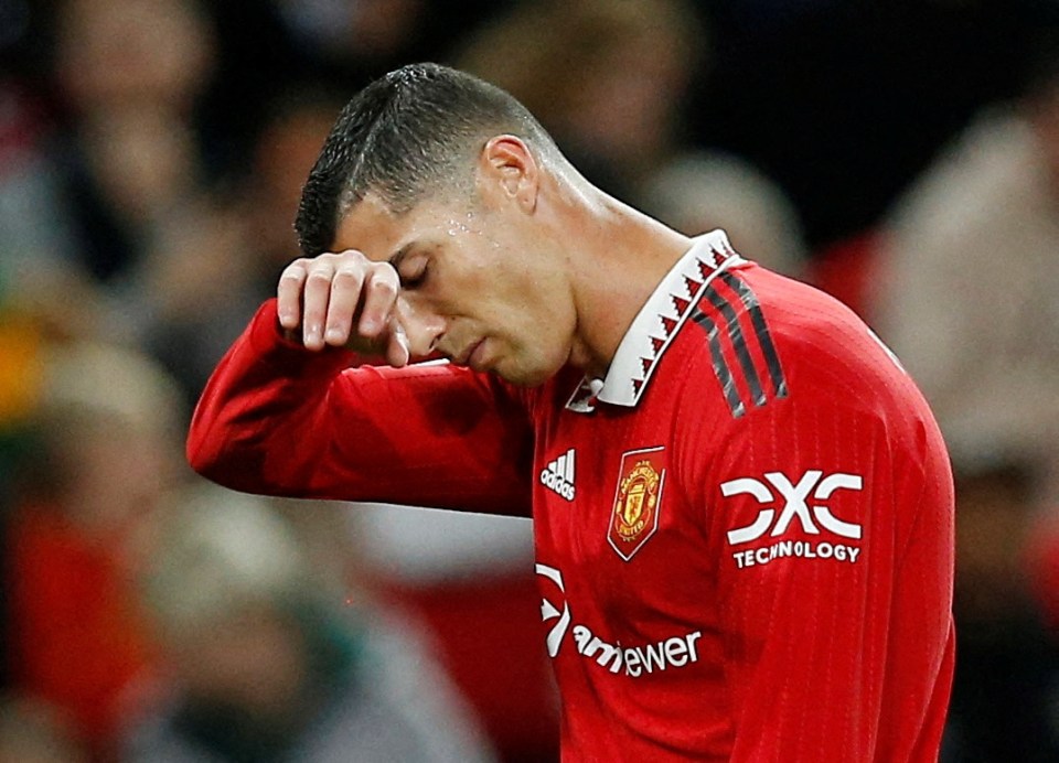 Cristiano Ronaldo has perhaps unsurprisingly left Manchester United