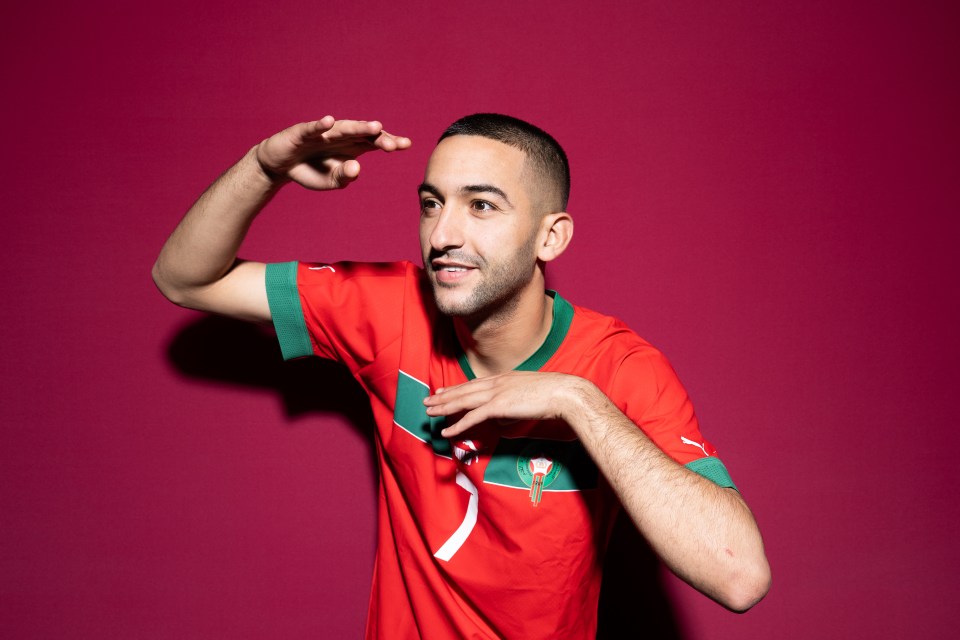 Hakim Ziyech is back in the frame for the national team