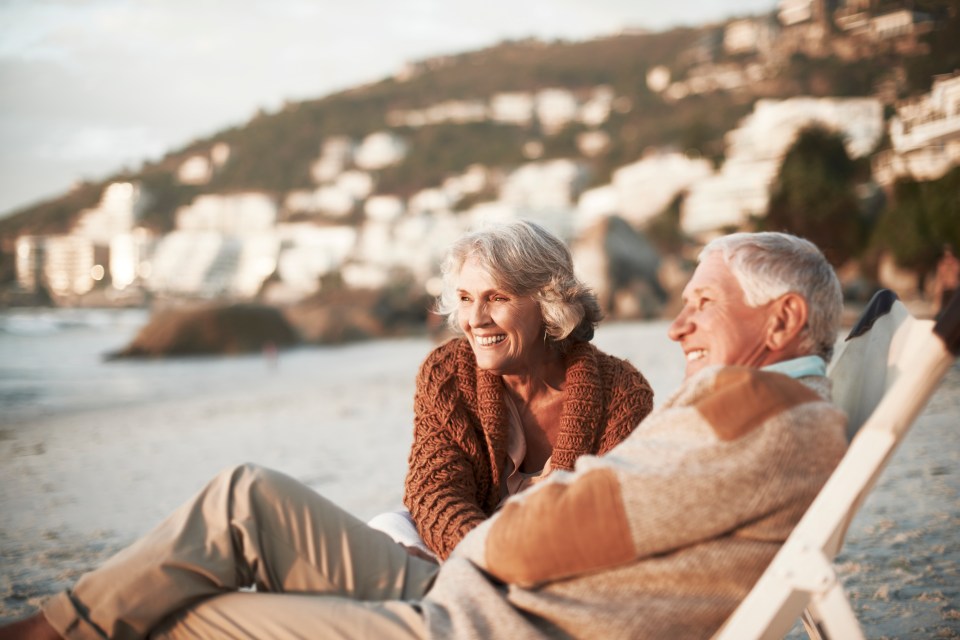 Brit pensioners are increasingly looking to move abroad for a better quality of life (stock image)