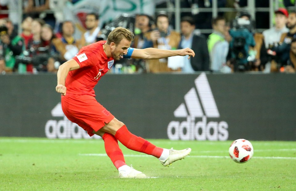 Harry Kane is England's regular penalty taker