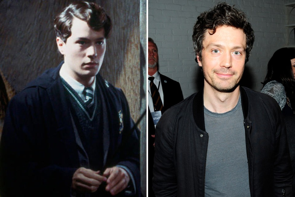 Hunky Christian played young Lord Voldemort