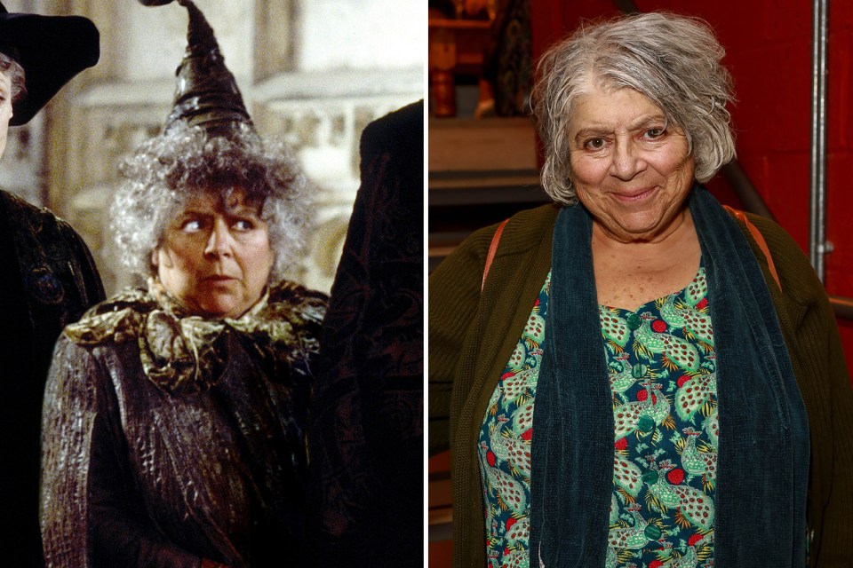 Miriam Margoyles brought to life Professor Sprout