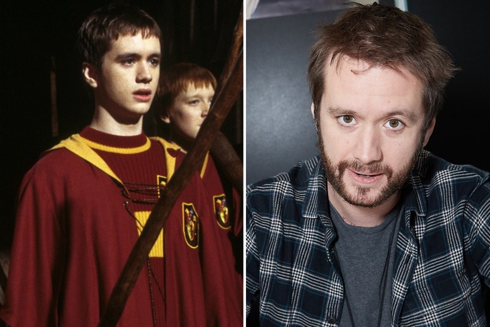 Sean Biggerstaff played Harry's pal Oliver Wood