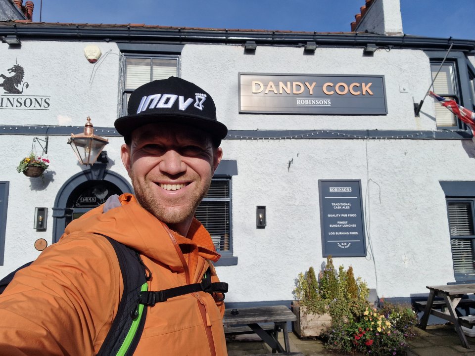 He visited Dandy Cock pub