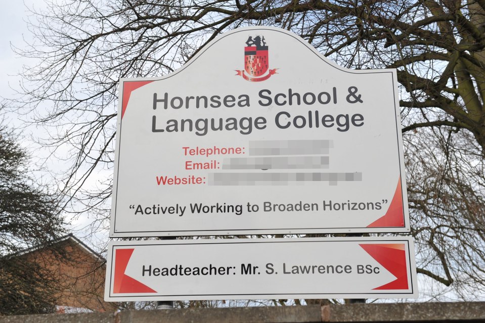 Hornsea School and Language College has dealt with 12 suicide attempts among students since September