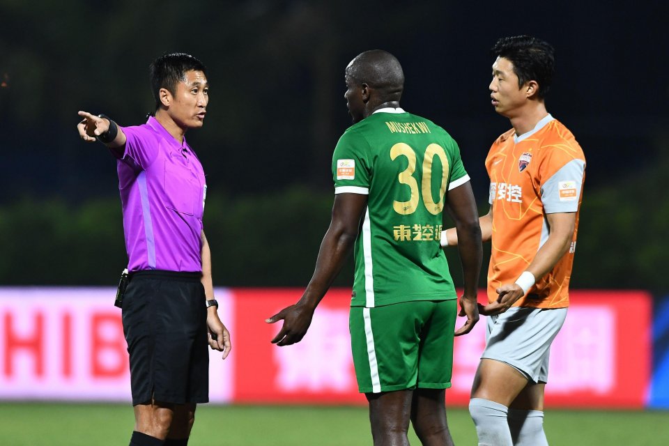 Ma Ning is the only Chinese referee selected to officiate in Qatar