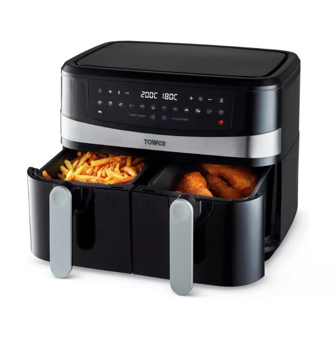 Air fryers cook food way faster than ovens and use less energy