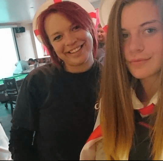 Megan's mum Sarah said she battles to survive every day