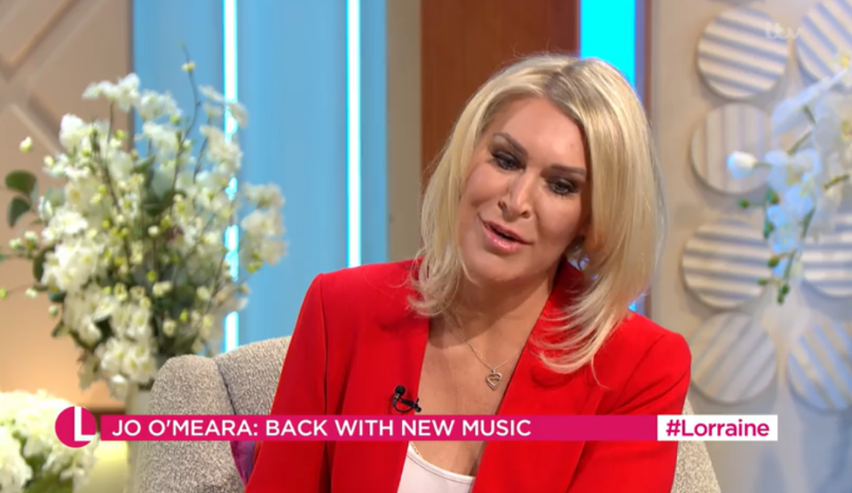 The star has continued to make music - pictured here on Lorraine last year