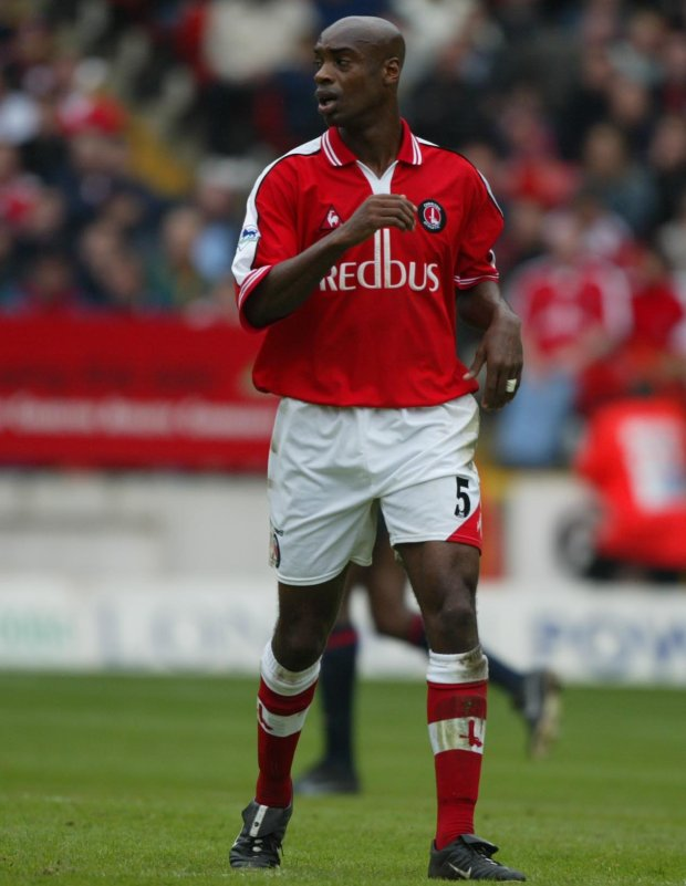 Rufus played for Charlton Athletic