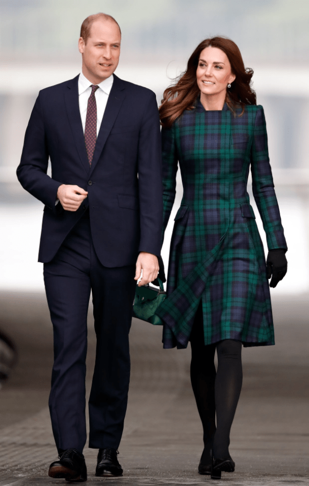 It comes as Prince William and Princess Kate prepare to land in the US