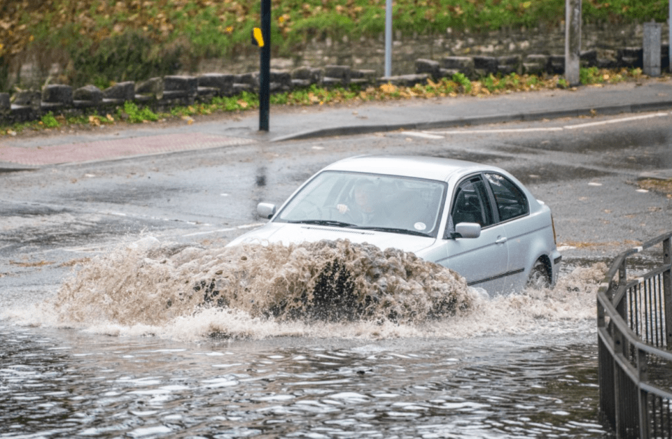 Storm Claudio has sparked travel chaos across the country