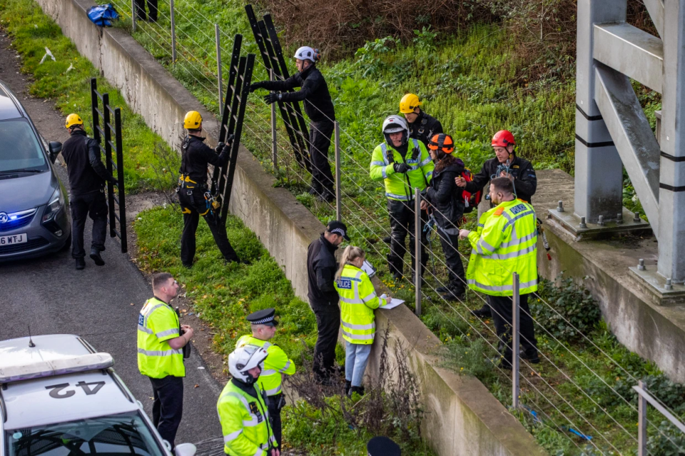 Just Stop Oil blocked the M25 for four days this week