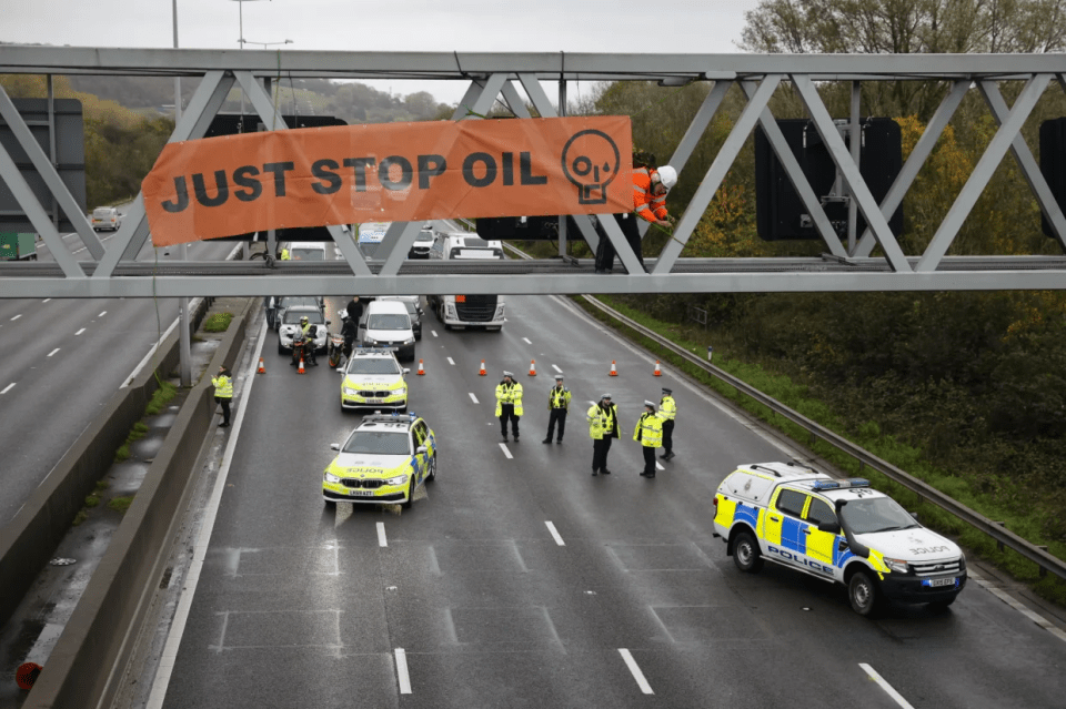 The eco-yobs have finally called off their protests