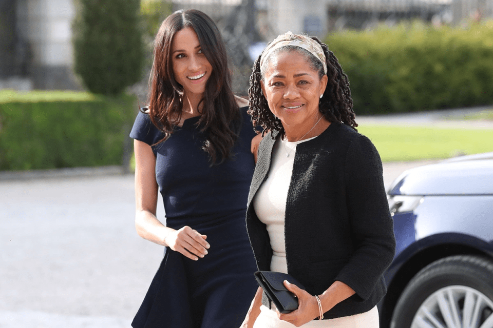 In previous years they have spent it with Meghan’s mother Doria