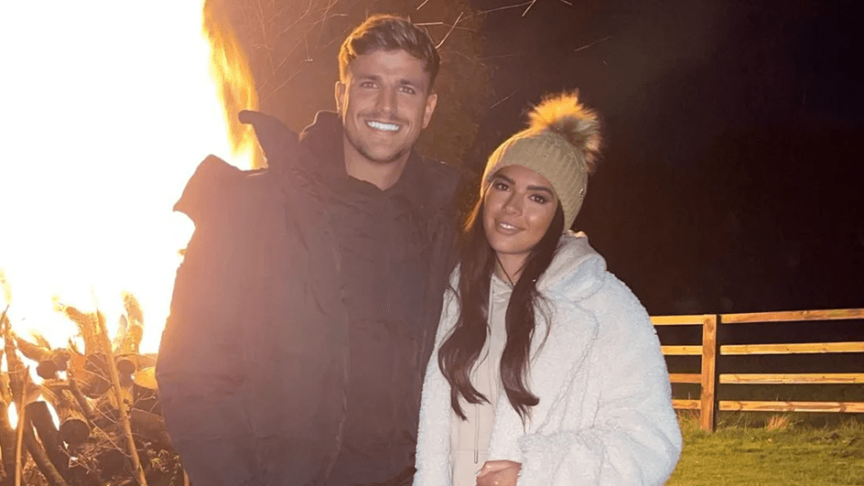 Gemma Owen and Luca have split up  - they were last pictured together on fireworks night