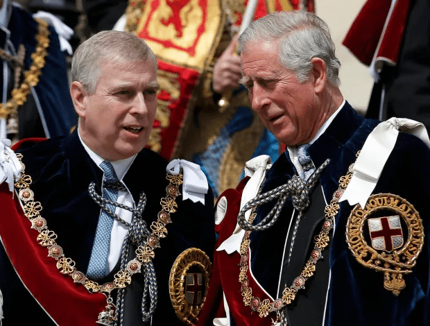 King Charles was left 'displeased' by the shooting party