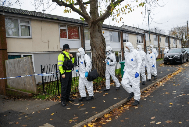 Police have arrested a 31-year-old man on suspicion of murder