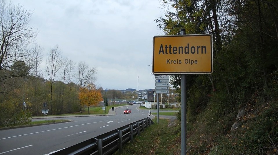 The family of the girl suspected the girl had not left Attendorn