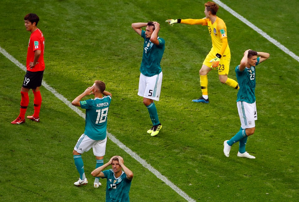 After being crowned Champions in 2014, Germany crashed out at the group stages in 2018