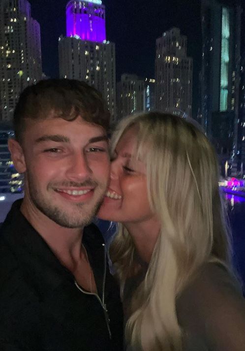 The couple enjoyed their first holiday together since leaving Love Island