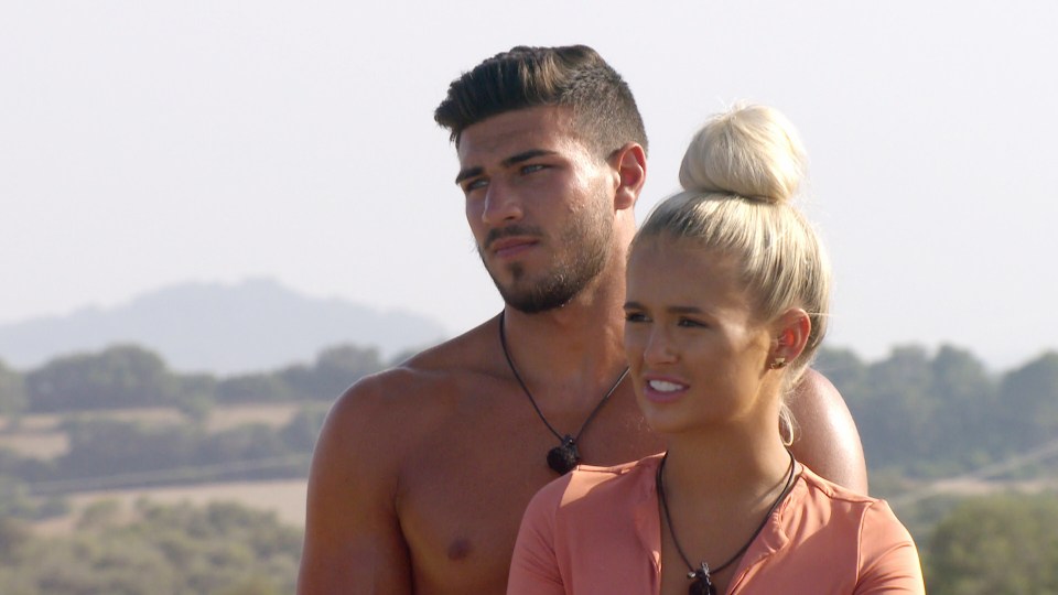 The Love Island couple are expecting a little girl