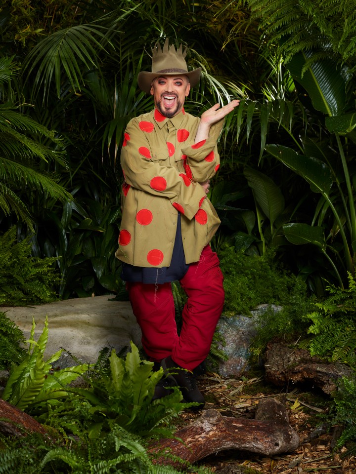 Boy George is this year’s biggest I’m A Celeb signing