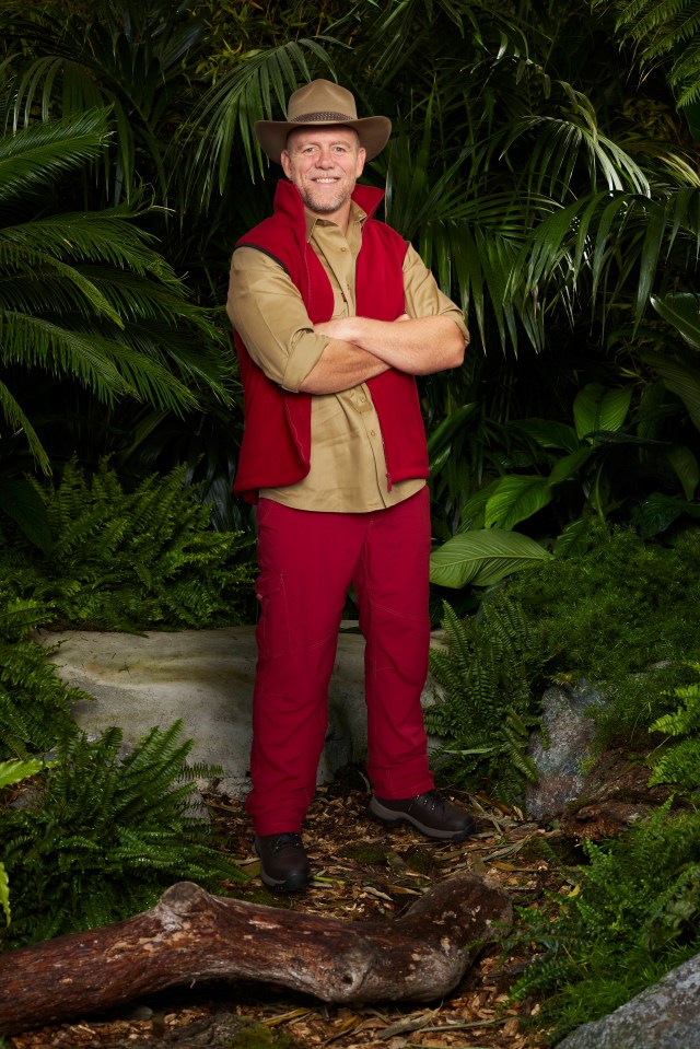 Mike is taking on the I’m A Celebrity jungle