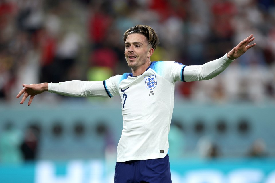 This is the emotional moment Jack Grealish dedicated his goal to a disabled young England fan