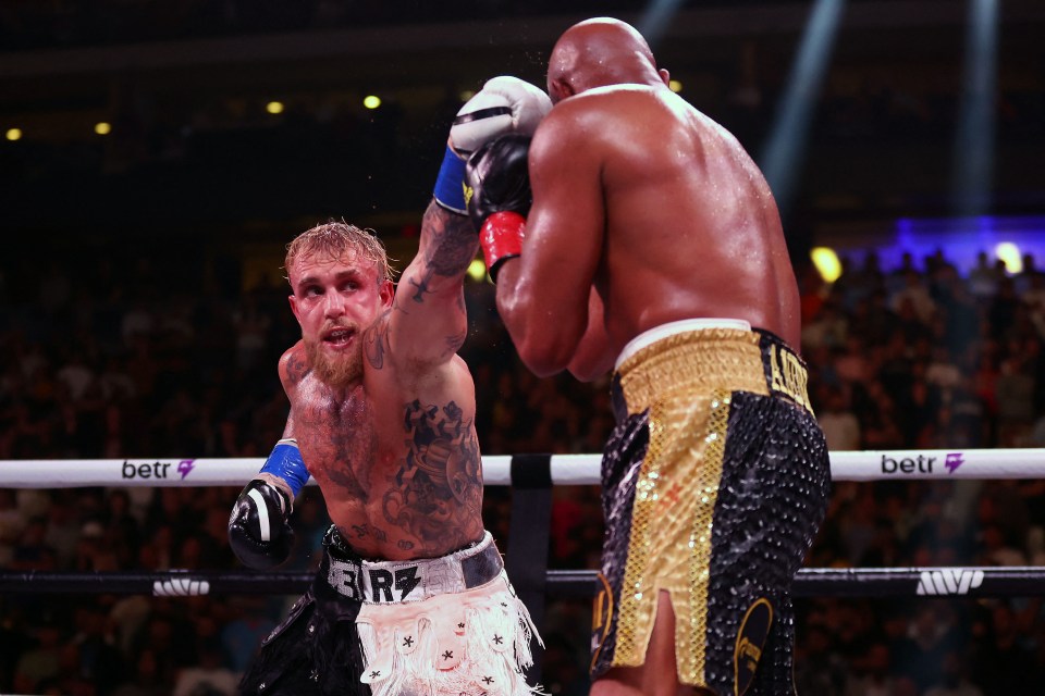 Jake Paul beat UFC legend Anderson Silva