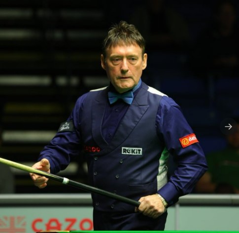 Jimmy White is looking to pull off a shock in his 60s