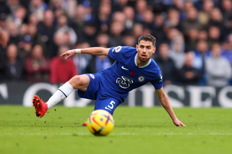 Jorginho is a doubt for the game due to a foot problem