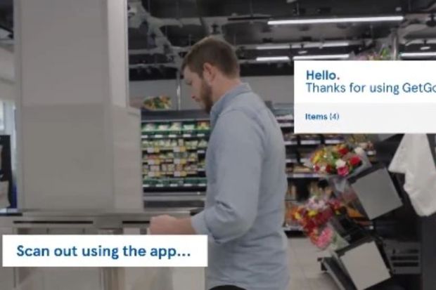 Tesco is trialling new GetGo stores where shoppers simply use an app