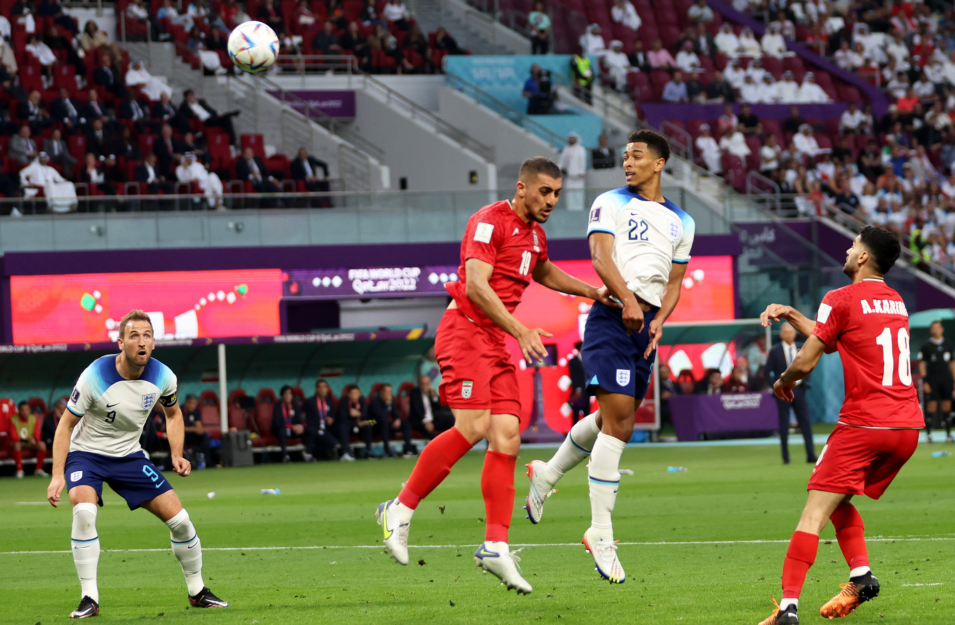 The English teenager grabbed his first international goal on his World Cup debut