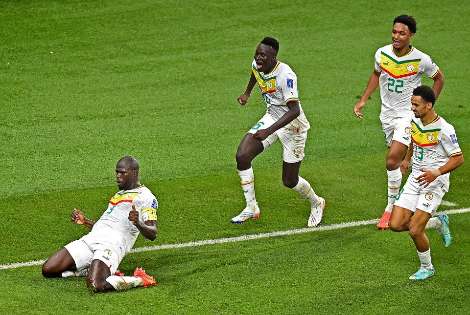 Senegal made it through to the World Cup’s Last 16 after beat Ecuador