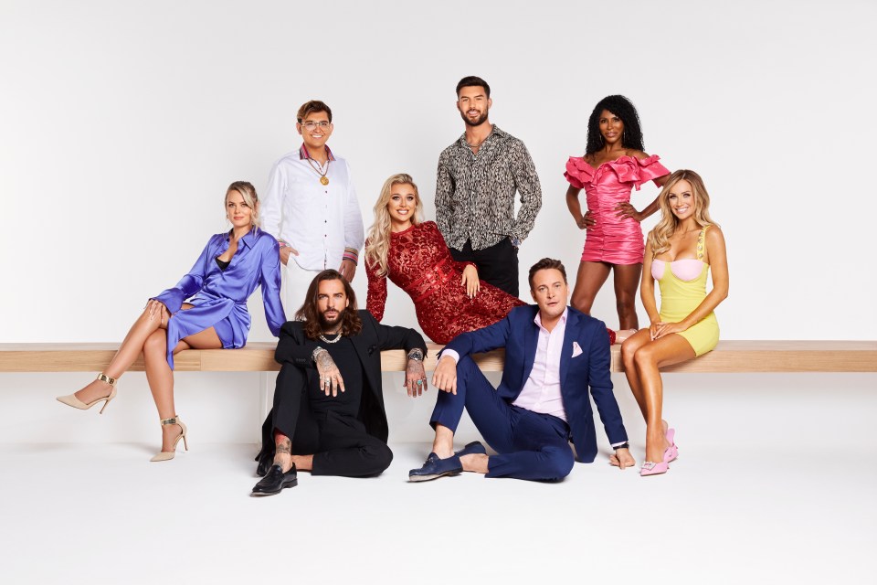 The cast of Celebs Go Dating series 11