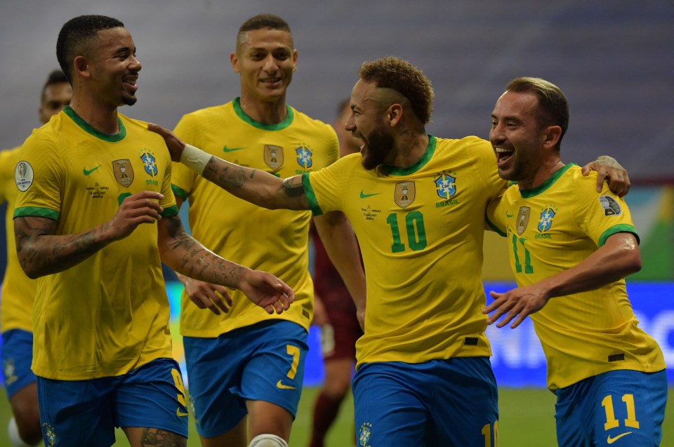 Brazil come up against Serbia in their World Cup opener