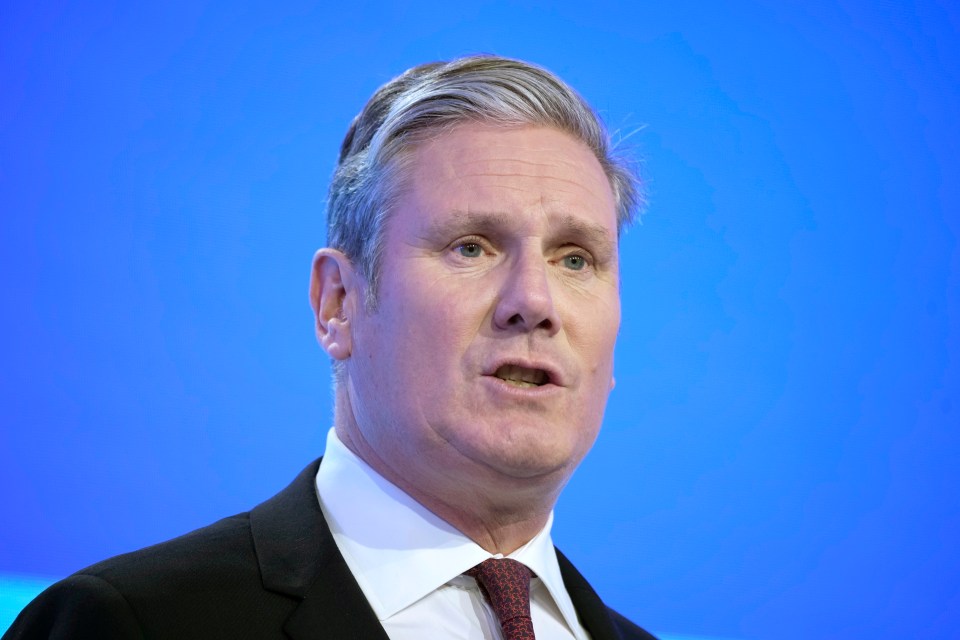 Sir Keir Starmer’s call to stop hiring foreign workers sparked fresh party in-fighting