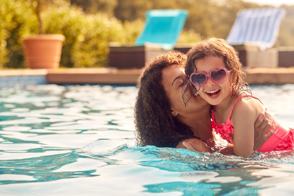 The mum, not pictured, admitted she'd taken her kids on holiday during term time (stock image)