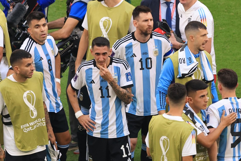 Argentina were stunned 2-1 by Saudi Arabia in their World Cup opener