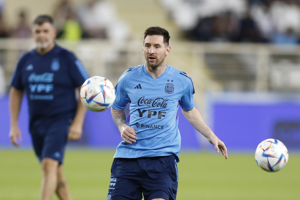 Messi has hinted he could be in the final stages of his career