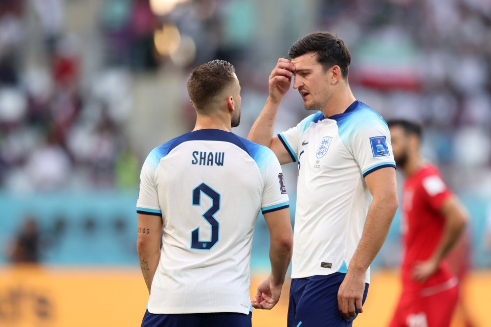 The Three Lions kicked-off their World Cup today against Iran