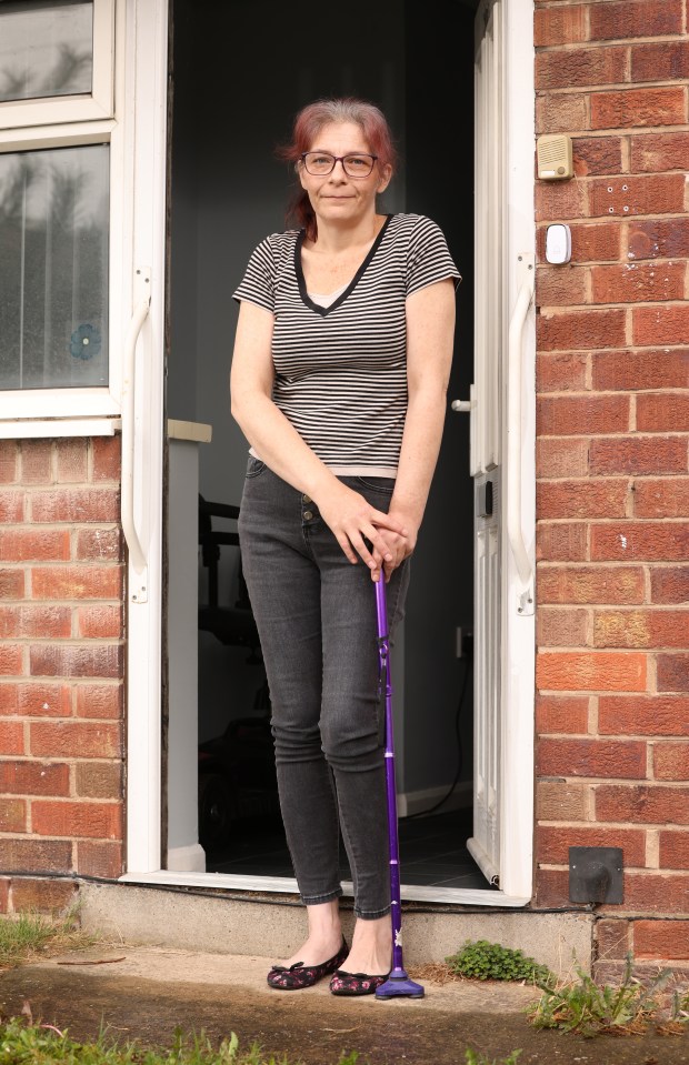 Lyndsey Tate says: 'I was getting worried about benefits claimants being left behind. That is great and a big, big help'