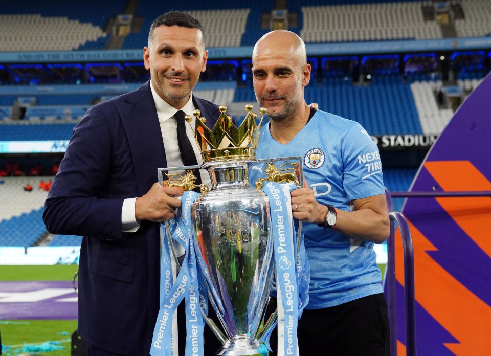 Pep Guardiola is ready to fight for more trophies