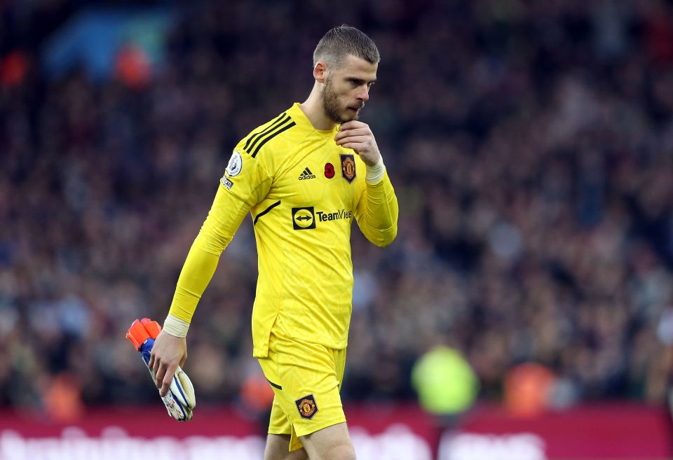 De Gea will have to take a major pay cut to stay