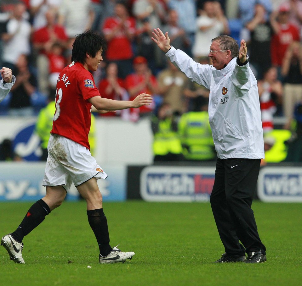 Sir Alex Ferguson loved working with Park Ji-sung