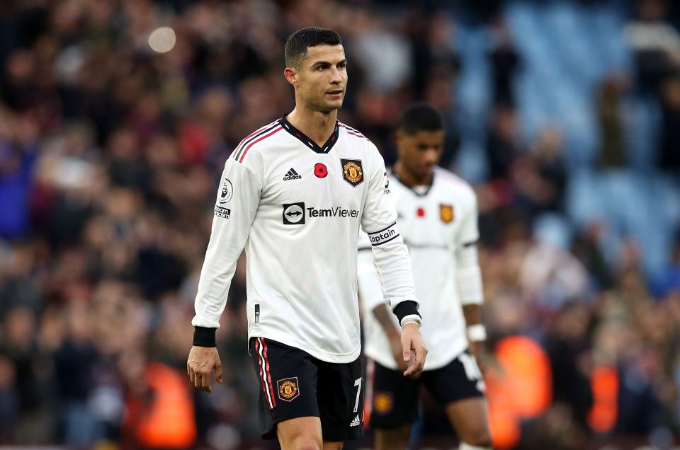 Cristiano Ronaldo is expected to leave Manchester United in January