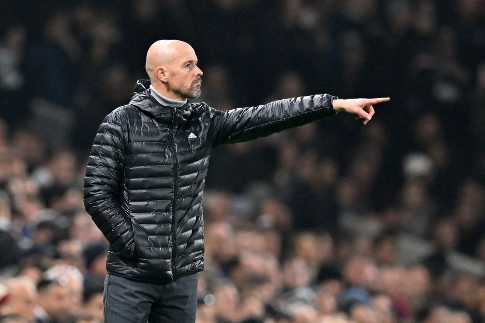 The PSV attacker has the same agents as Manchester United boss Erik ten Hag